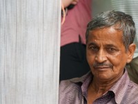 DSC00141  Carpet waver in Agra.