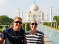 DSC00173  Dillon and Sarah, two aussies in our group.