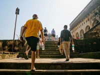 DSC00501  Entering Orchha palace complex.