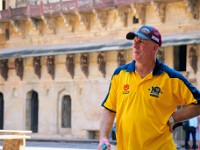 DSC00533-2  Marc, another australian guy in our tourgroup.