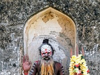 DSC00597  (Fake) Sadhu in Orchha
