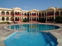 DSC00670  Raj Mahal, our hotel in Orchha