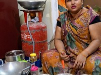 DSC00741  Vandna teaching us how to cook indian delicacies