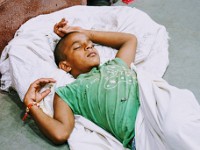 DSC00772  At the train station in Jhansi