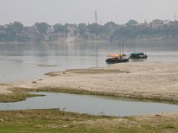 DSC00776  Getting ready for the Ganges river cruise