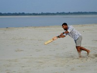 DSC00886  Australia vs. India cricket game