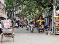 DSC00916  Street in Varanasi