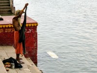 DSC00922  (Real) Sadhu in Varanasi