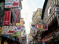 DSC01623  Street in Thamel, Kathmandu
