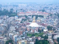 DSC01677  Bodnath Stupa in Kathmandu