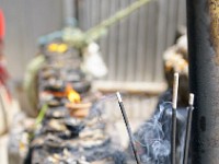 DSC01704  At Swayambhu temple (Monkey temple) in Kathmandu.