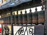 DSC01705  At Swayambhu temple (Monkey temple) in Kathmandu.