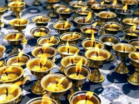 DSC01746  At Swayambhu temple (Monkey temple) in Kathmandu.