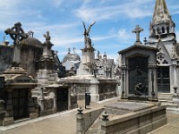 Buenos Aires  At the Recoleta cemetery