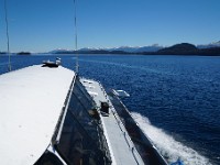 Lago Nahuel Huapi  Boat tour from Puerto Pañuelo (Bariloche) the the Isla Victoria and the peninsula Quetrihué (P.N. Los Arrayanes)