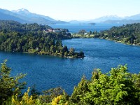 Lago Nahuel Huapi  Hotel Llao Llao with Lago Nahuel Huapi