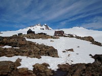 Pampa Linda to Puerto Frias 3-Day Trek ( Day 2 )  Refugio Otto Meiling with Monte Tronador