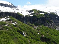 Pampa Linda to Puerto Frias 3-Day Trek ( Day 2 )  Mount Tronador from a different angle (from Refugio Rocca)