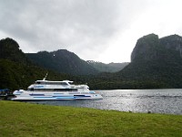 Pampa Linda to Puerto Frias 3-Day Trek ( Day 3 )  At Puerto Blest, on the way back to Bariloche