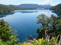 Ruta de los 7 Lagos  One of many (7) lakes on the "Ruta de los siete lagos" from Bariloche to San Martin de los Andes