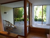 Bariloche  Some luxury to celebrate the last night in Bariloche.... ( here )