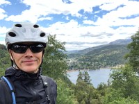 San Martin de los Andes  In the background: San Martin de los Andes