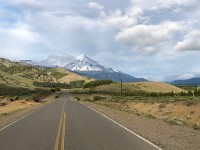 Volcan Lanin  The goal: Volcan Lanin, 3747m (see tracks on Strava:  Day 1 ,  Day 2 )