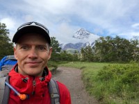 Volcan Lanin ( Day 1 )
