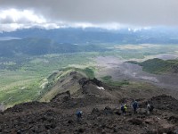 Volcan Lanin ( Day 1 )