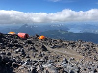 Volcan Lanin ( Day 1 )