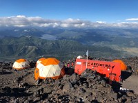 Volcan Lanin ( Day 1 )