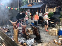 San Martin de los Andes  Culinary delights at the local fair