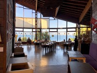 Bariloche  Good food and good atmosphere at restaurant of the Bariloche Design Suites hotel ( here )