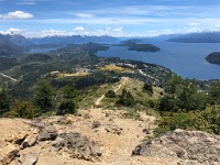 Bariloche Bike Tour ( Track )  Trail with a view! Mountain bike ride on the ridge from Cerro Otto down to Lago Nahuel Huapi.