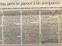 Buenos Aires Polo  Our visit to the polo game even made it to the national newspaper (La Nacion)!!