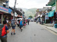 01 DSC04426  Start of the Annapurna Circuit trek in Besisahar