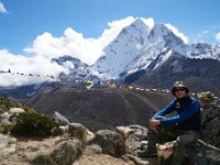 06 DSC03974  In front of Ama Dablam