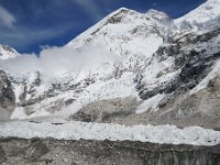 08 DSC04196  View of Everest, the Base Camp and Khumbu Icefall