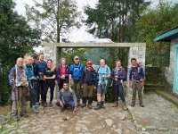 12 DSC04300  Back in Lukla - endpoint of our trek