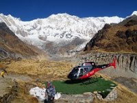 DSC05223  Annapurna I in the background