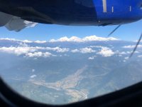 IMG 2147  Manaslu mountain range on the way back to Kathmandu